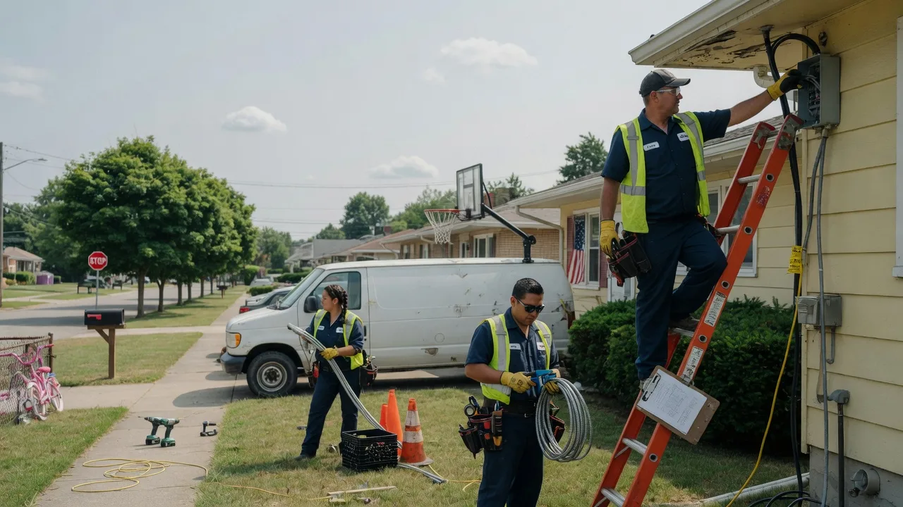 Licensed Electrician in Chesterfield, NH near me